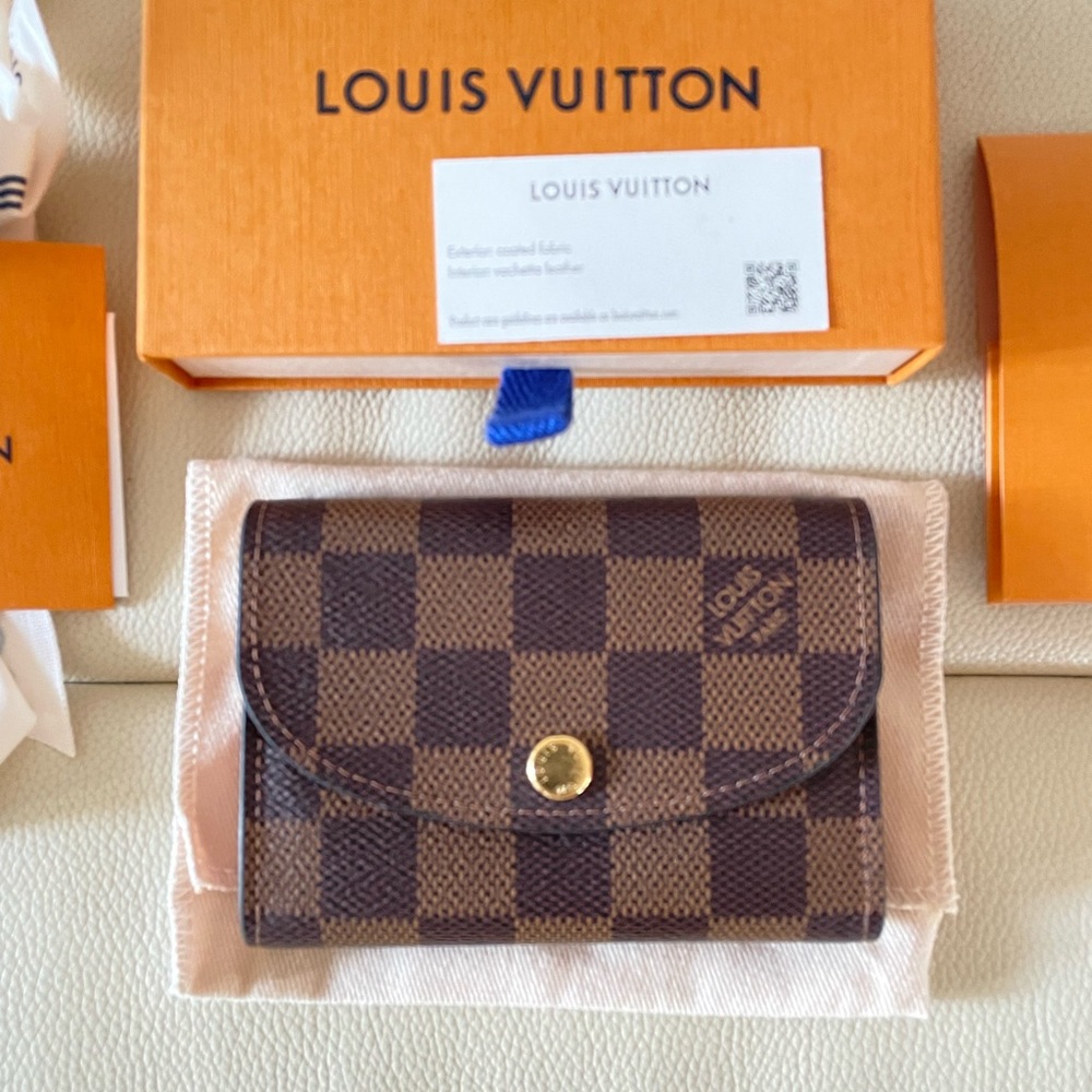 Louis Vuitton Rosalie wallet